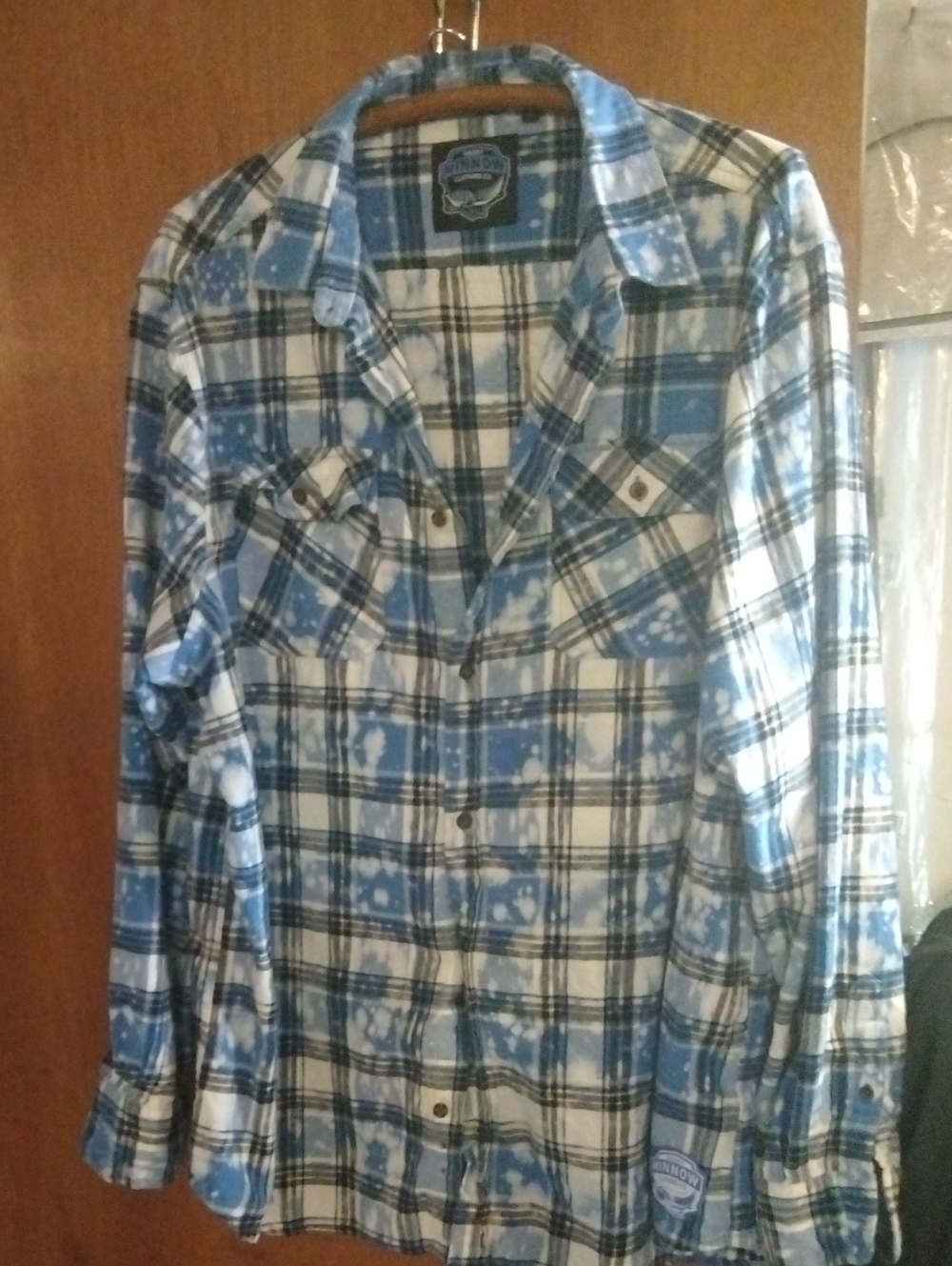 Angey Minnow Flannel